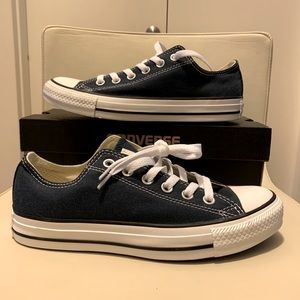 NWT Converse All Star Oxford Navy Sneakers